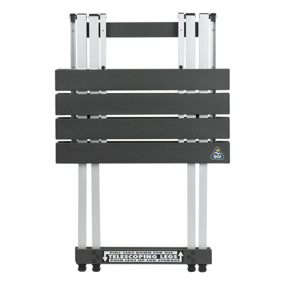 Heat-Resistant Compact Camp Table 20 - Choice 513 - Multi-Functional Heavy-Duty Grilling Table Counter Detail
