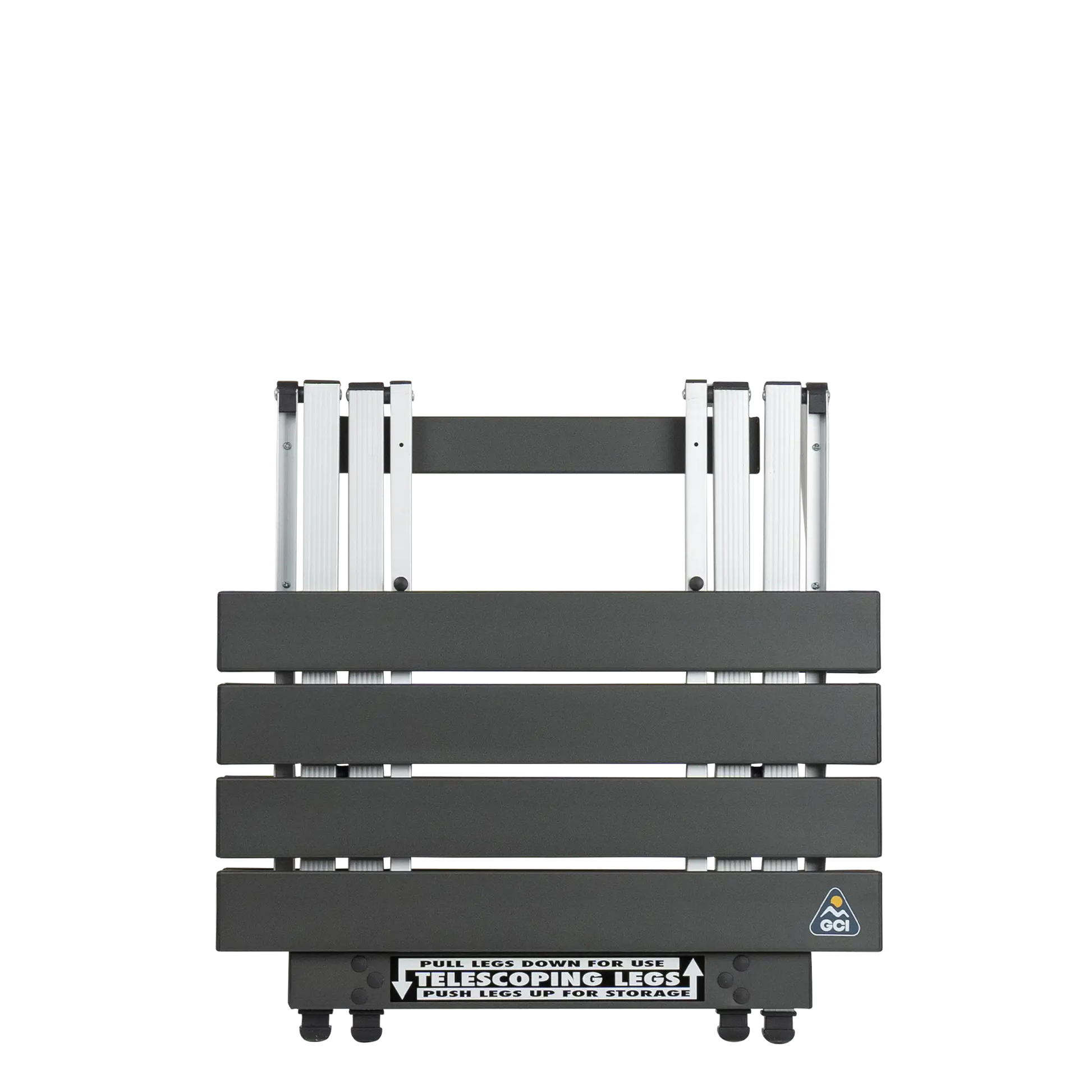 Heat-Resistant Compact Camp Table 20 - Choice 513 - Multi-Functional Heavy-Duty Grilling Table Counter Detail