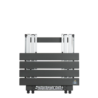 Heat-Resistant Compact Camp Table 20 - Choice 513 - Multi-Functional Heavy-Duty Grilling Table Counter Detail
