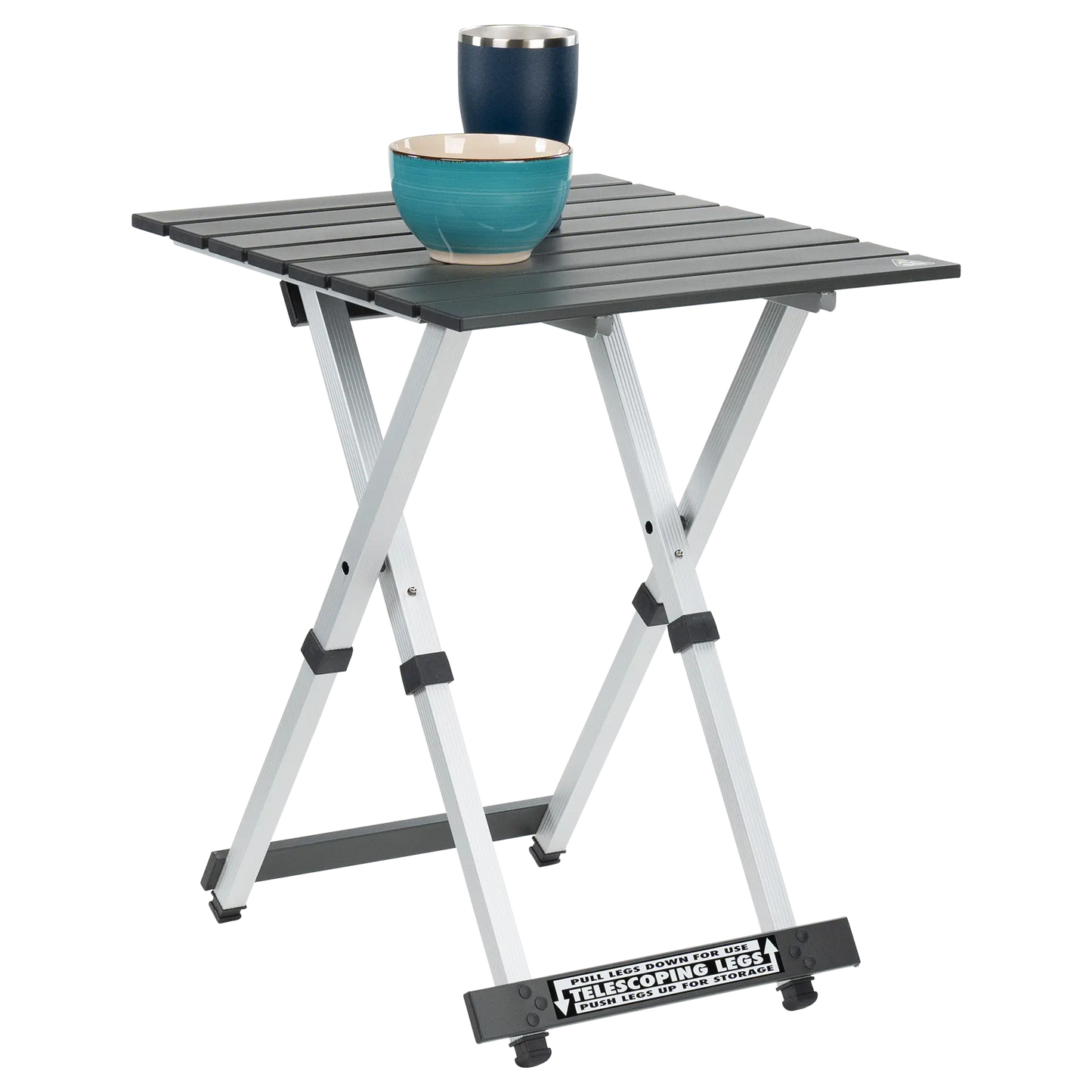 Heat-Resistant Compact Camp Table 20 - Choice 513 - Multi-Functional Heavy-Duty Grilling Table Counter Detail
