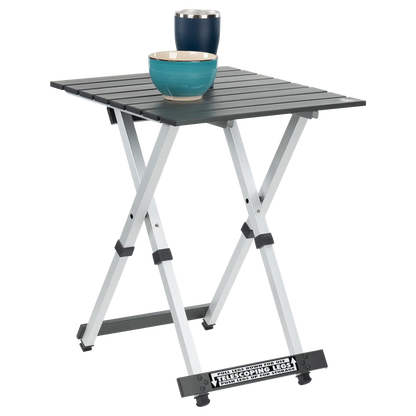 Heat-Resistant Compact Camp Table 20 - Choice 513 - Multi-Functional Heavy-Duty Grilling Table Counter Detail