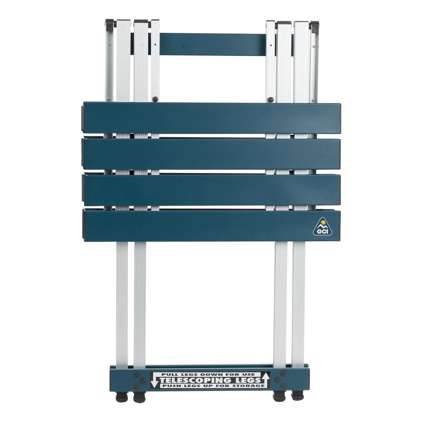 Heat-Resistant Compact Camp Table 20 - Choice 513 - Multi-Functional Heavy-Duty Grilling Table Counter Detail