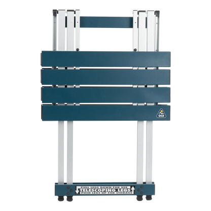 Heat-Resistant Compact Camp Table 20 - Choice 513 - Multi-Functional Heavy-Duty Grilling Table Counter Detail