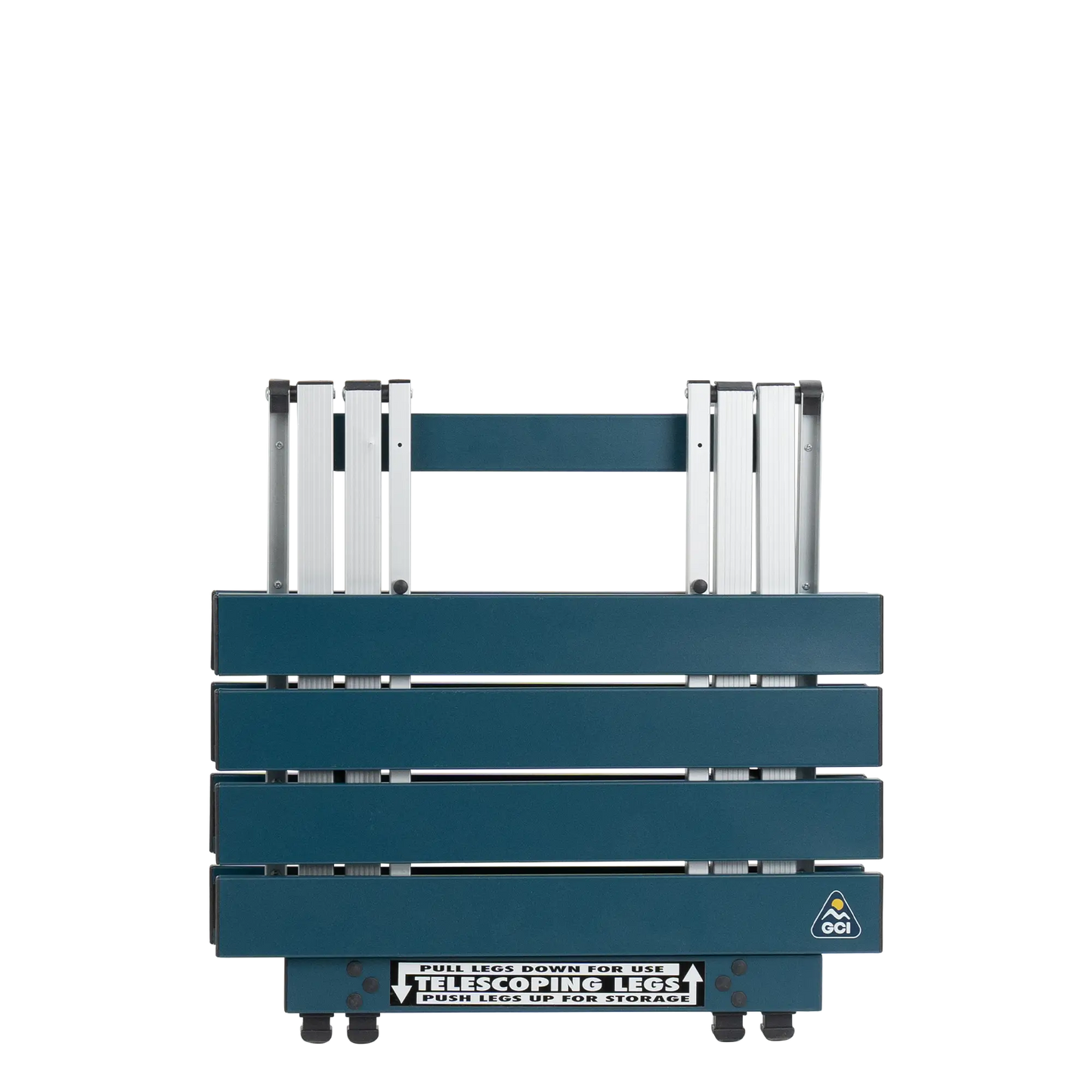 Heat-Resistant Compact Camp Table 20 - Choice 513 - Multi-Functional Heavy-Duty Grilling Table Counter Detail