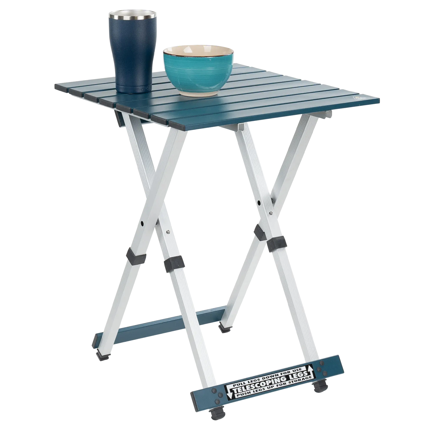 Heat-Resistant Compact Camp Table 20 - Choice 513 - Multi-Functional Heavy-Duty Grilling Table Counter Detail