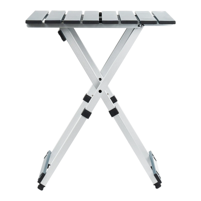 Heat-Resistant Compact Camp Table 20 - Choice 513 - Multi-Functional Heavy-Duty Grilling Table Counter Detail