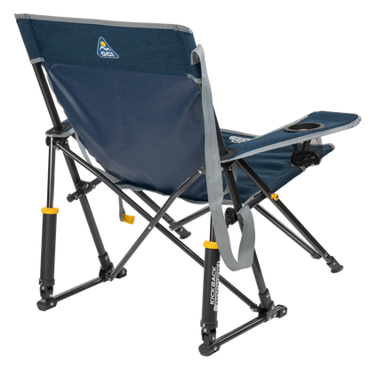 Smooth Motion Kickback Rocker - Choice 345 - Patented Spring-Action Rocking Chair for Camping Detail
