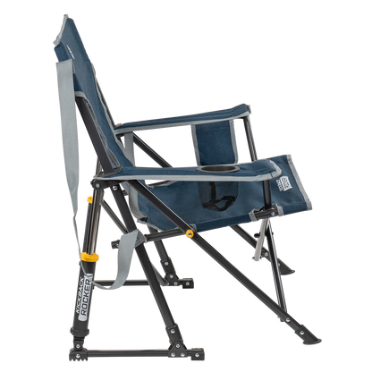 Smooth Motion Kickback Rocker - Choice 345 - Patented Spring-Action Rocking Chair for Camping Detail