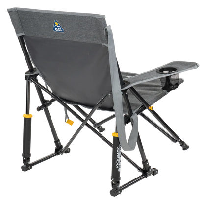 Smooth Motion Kickback Rocker - Choice 345 - Patented Spring-Action Rocking Chair for Camping Detail