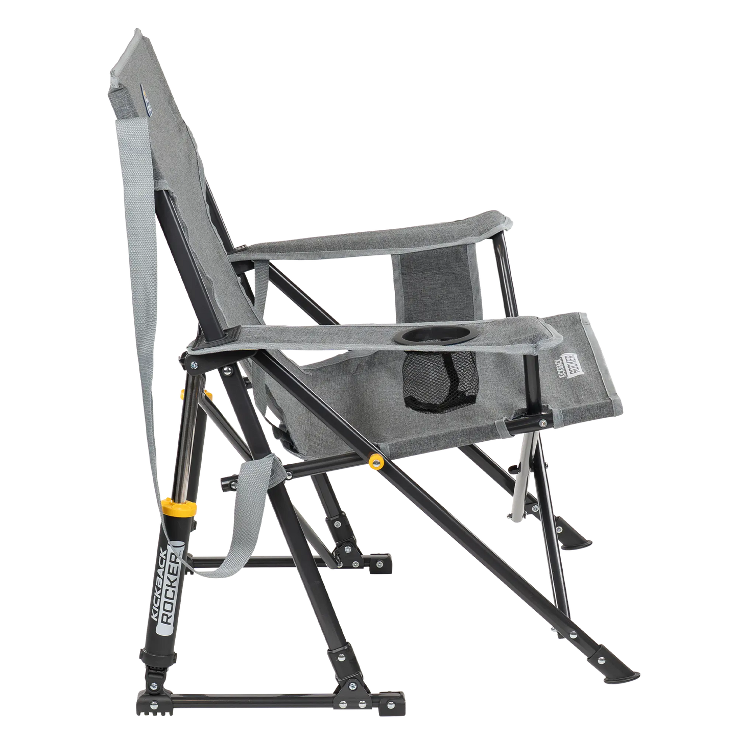 Smooth Motion Kickback Rocker - Choice 345 - Patented Spring-Action Rocking Chair for Camping Detail