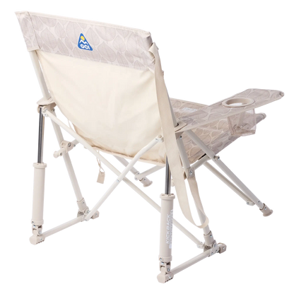 Smooth Motion Kickback Rocker - Choice 345 - Patented Spring-Action Rocking Chair for Camping Detail