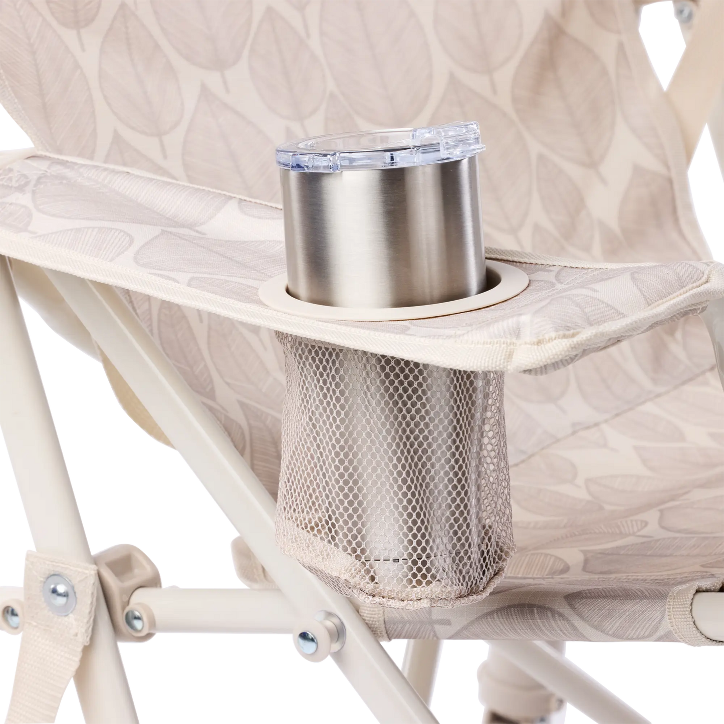 Smooth Motion Kickback Rocker - Choice 345 - Patented Spring-Action Rocking Chair for Camping Detail
