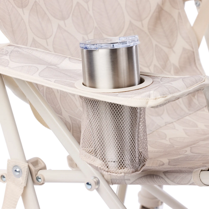 Smooth Motion Kickback Rocker - Choice 345 - Patented Spring-Action Rocking Chair for Camping Detail