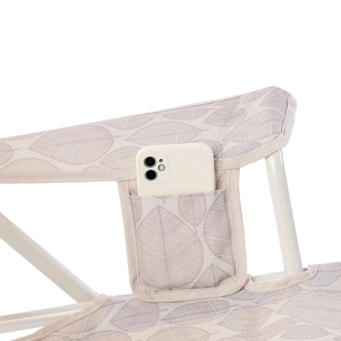 Smooth Motion Kickback Rocker - Choice 345 - Patented Spring-Action Rocking Chair for Camping Detail