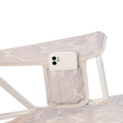 Smooth Motion Kickback Rocker - Choice 345 - Patented Spring-Action Rocking Chair for Camping Detail