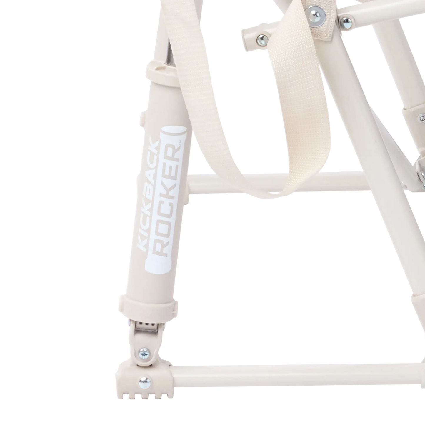 Smooth Motion Kickback Rocker - Choice 345 - Patented Spring-Action Rocking Chair for Camping Detail