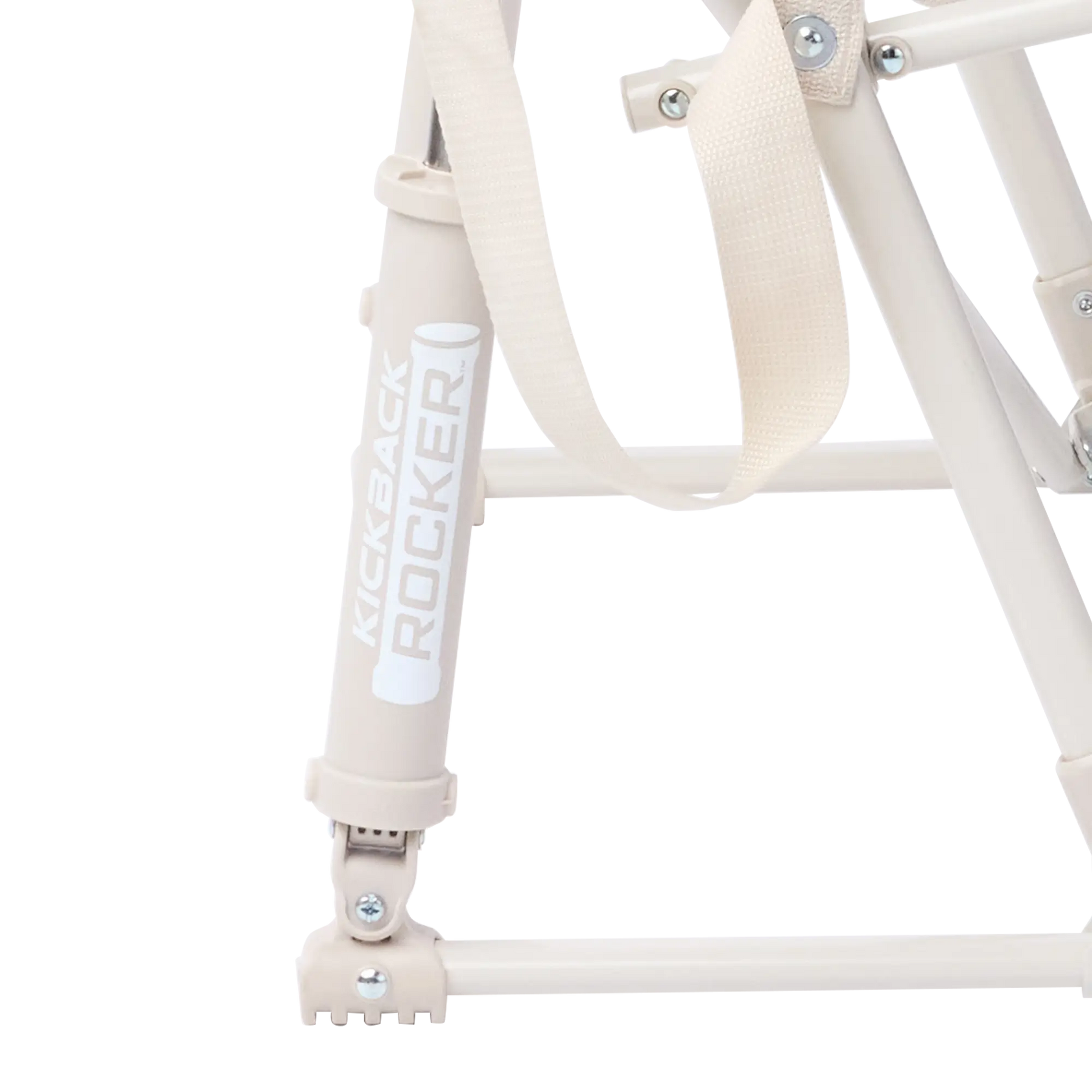 Smooth Motion Kickback Rocker - Choice 345 - Patented Spring-Action Rocking Chair for Camping Detail