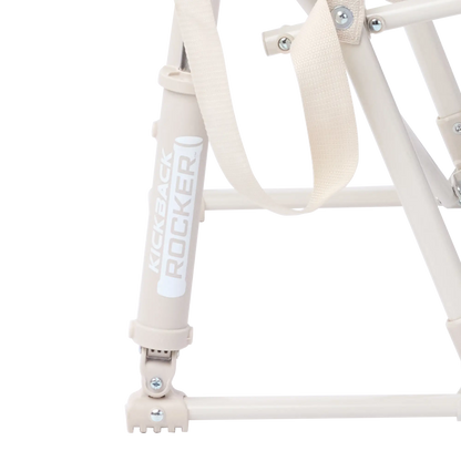 Smooth Motion Kickback Rocker - Choice 345 - Patented Spring-Action Rocking Chair for Camping Detail