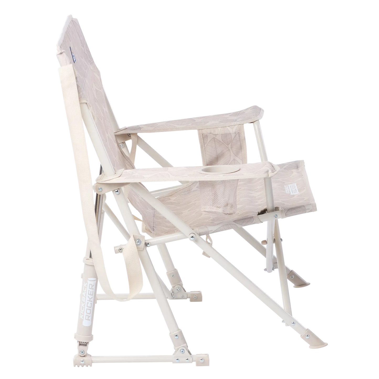 Smooth Motion Kickback Rocker - Choice 345 - Patented Spring-Action Rocking Chair for Camping Detail