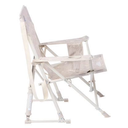 Smooth Motion Kickback Rocker - Choice 345 - Patented Spring-Action Rocking Chair for Camping Detail