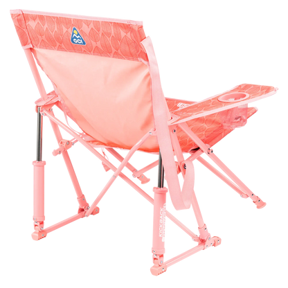 Smooth Motion Kickback Rocker - Choice 345 - Patented Spring-Action Rocking Chair for Camping Detail