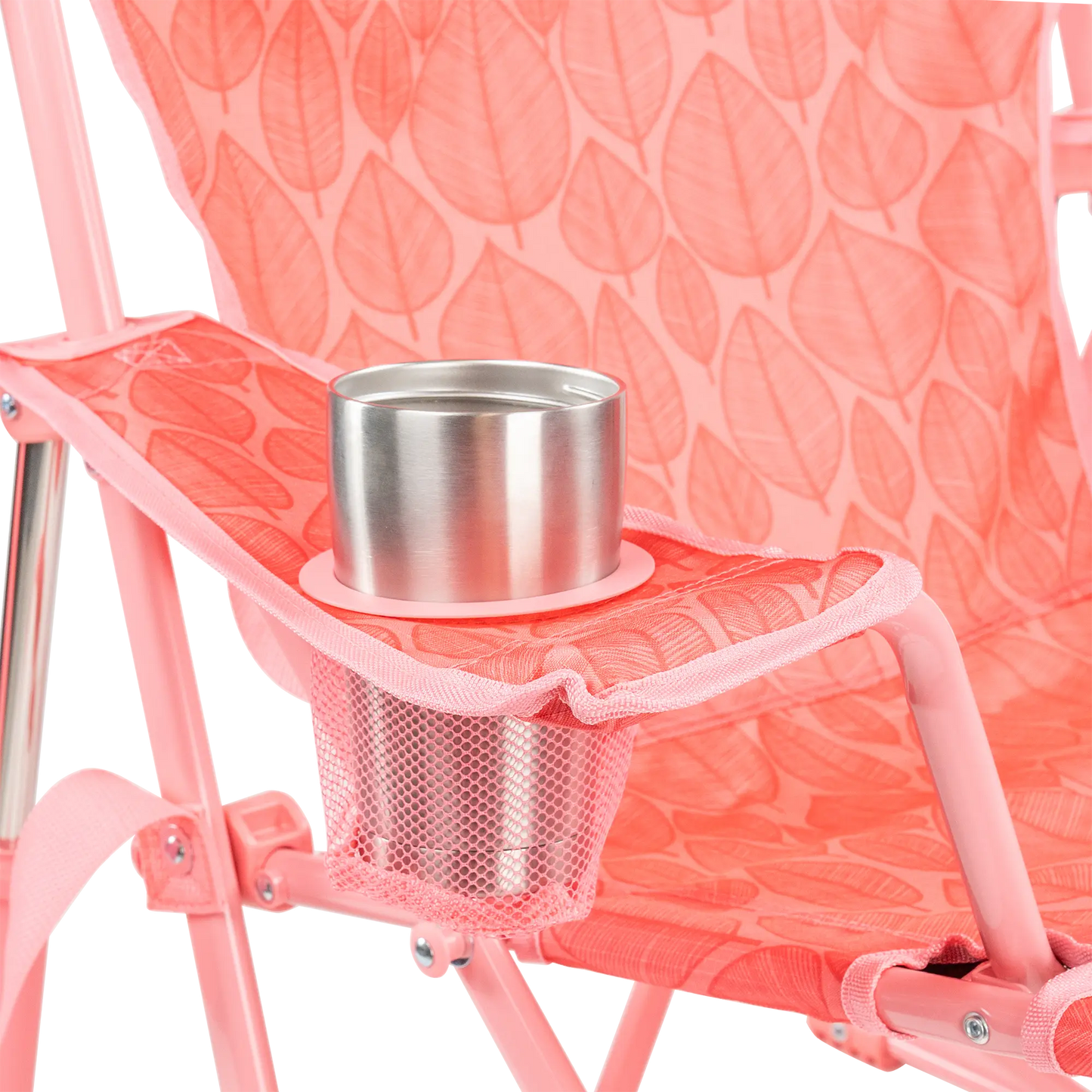 Smooth Motion Kickback Rocker - Choice 345 - Patented Spring-Action Rocking Chair for Camping Detail