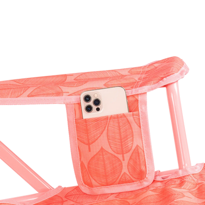 Smooth Motion Kickback Rocker - Choice 345 - Patented Spring-Action Rocking Chair for Camping Detail