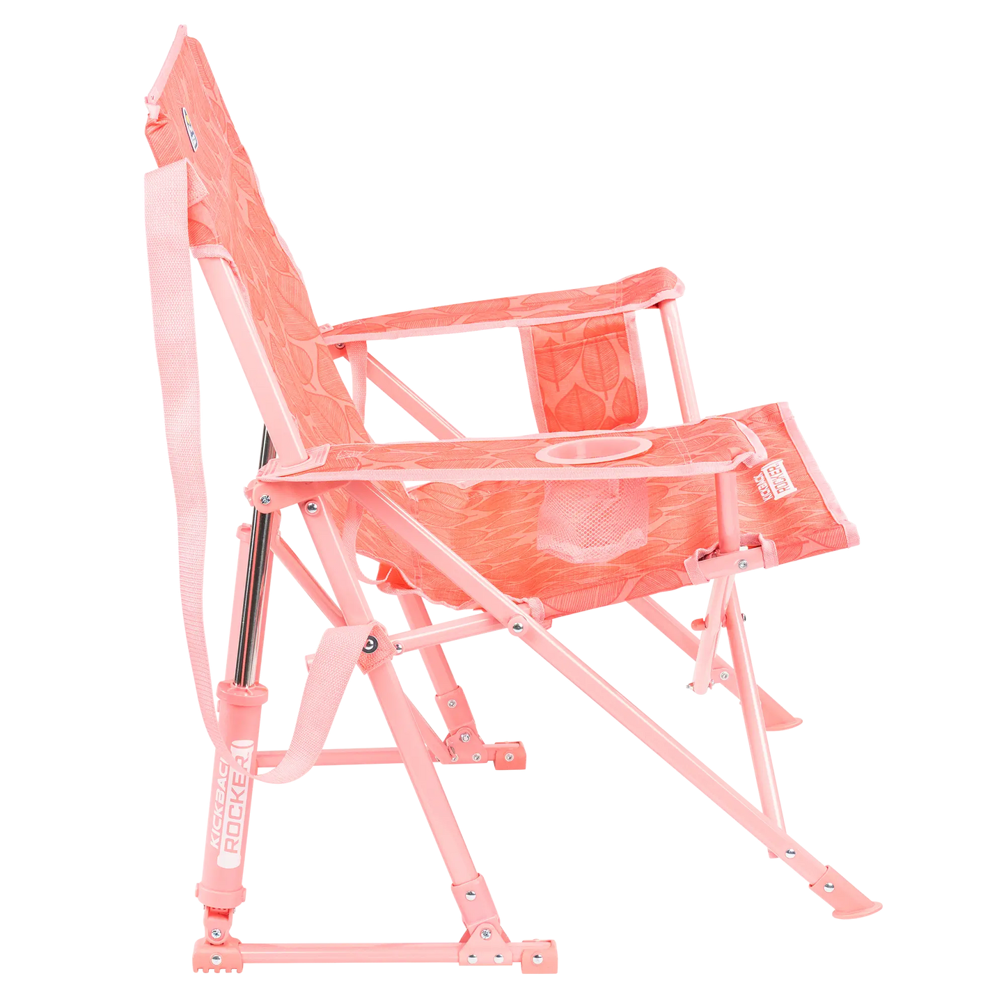 Smooth Motion Kickback Rocker - Choice 345 - Patented Spring-Action Rocking Chair for Camping Detail