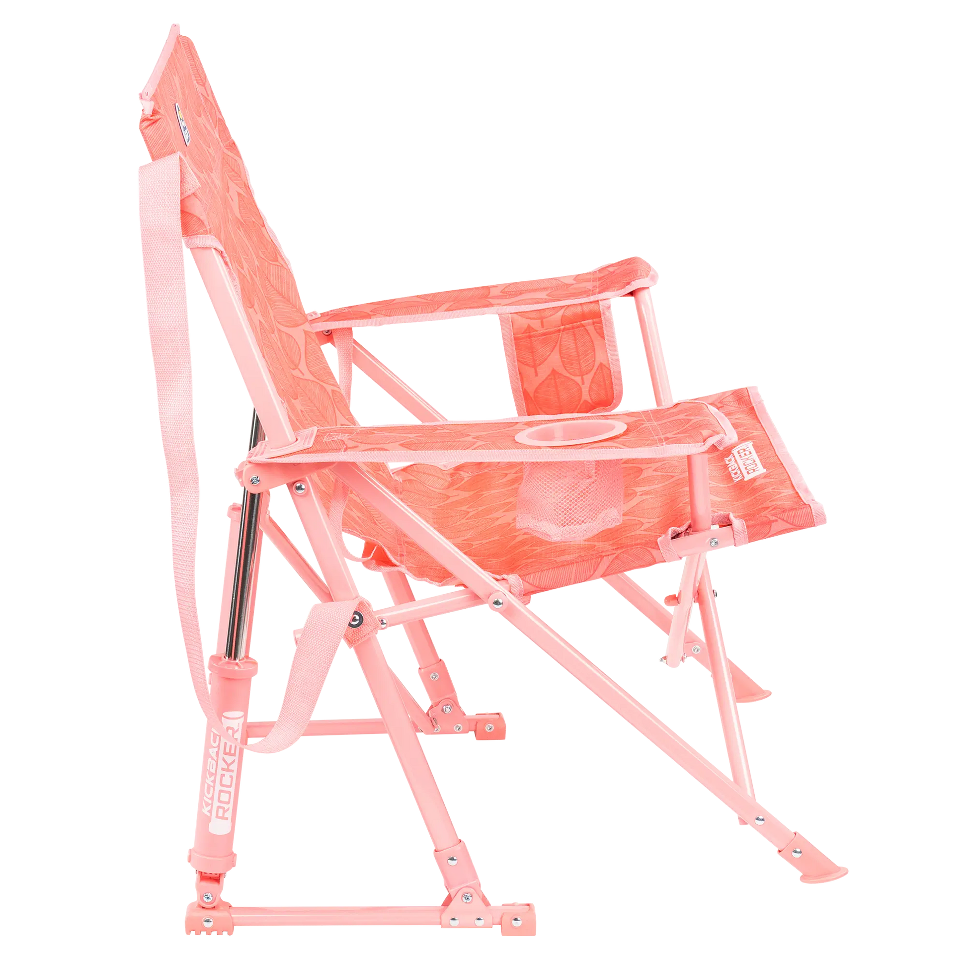 Smooth Motion Kickback Rocker - Choice 345 - Patented Spring-Action Rocking Chair for Camping Detail