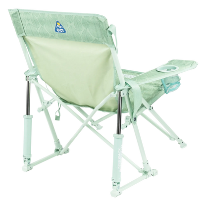 Smooth Motion Kickback Rocker - Choice 345 - Patented Spring-Action Rocking Chair for Camping Detail