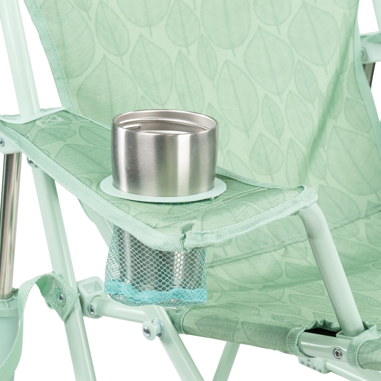 Smooth Motion Kickback Rocker - Choice 345 - Patented Spring-Action Rocking Chair for Camping Detail