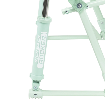 Smooth Motion Kickback Rocker - Choice 345 - Patented Spring-Action Rocking Chair for Camping Detail