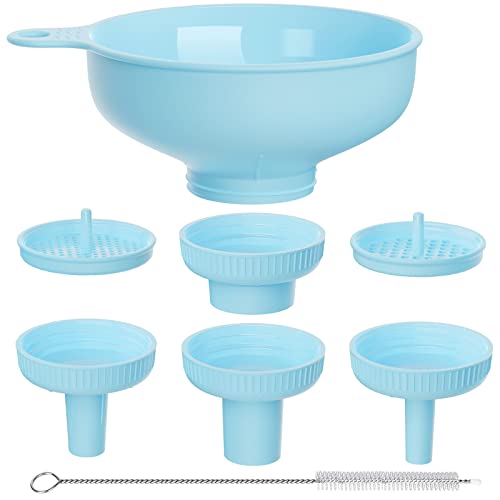 refined Pisol Wide Mouth Versatile Funnel, Canning Funnels for Kitchen Use, Set