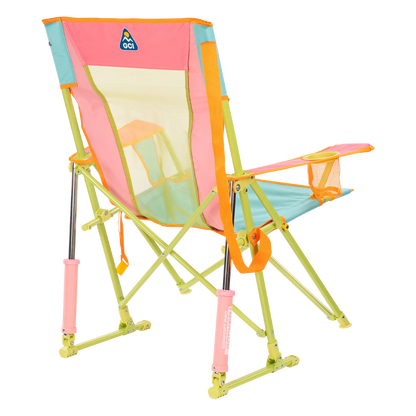 Heavy-Duty Freestyle Comfort Pro Rocker - Choice 375 - Freestyle Rocker Portable Outdoor Folding Chair Detail
