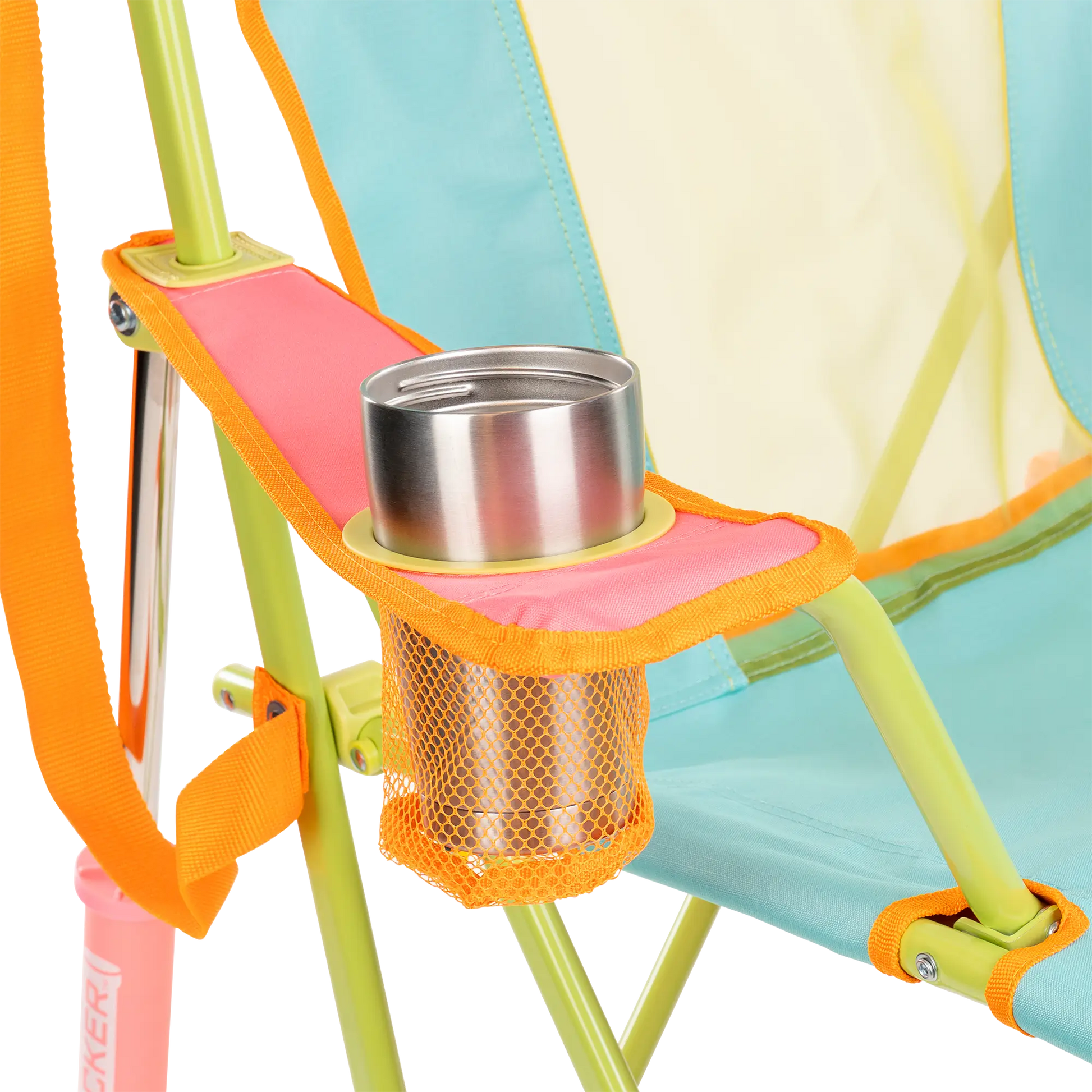 Heavy-Duty Freestyle Comfort Pro Rocker - Choice 375 - Freestyle Rocker Portable Outdoor Folding Chair Detail