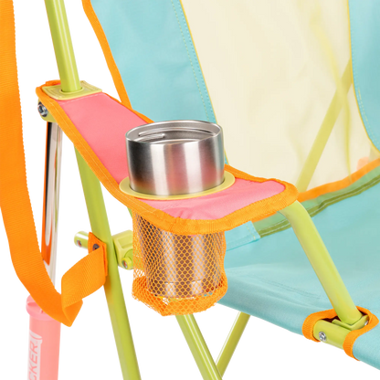 Heavy-Duty Freestyle Comfort Pro Rocker - Choice 375 - Freestyle Rocker Portable Outdoor Folding Chair Detail