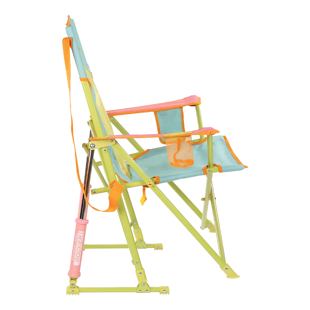 Heavy-Duty Freestyle Comfort Pro Rocker - Choice 375 - Freestyle Rocker Portable Outdoor Folding Chair Detail