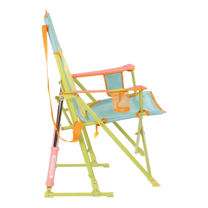 Heavy-Duty Freestyle Comfort Pro Rocker - Choice 375 - Freestyle Rocker Portable Outdoor Folding Chair Detail