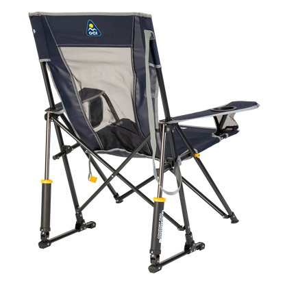 Heavy-Duty Freestyle Comfort Pro Rocker - Choice 375 - Freestyle Rocker Portable Outdoor Folding Chair Detail