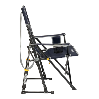 Heavy-Duty Freestyle Comfort Pro Rocker - Choice 375 - Freestyle Rocker Portable Outdoor Folding Chair Detail