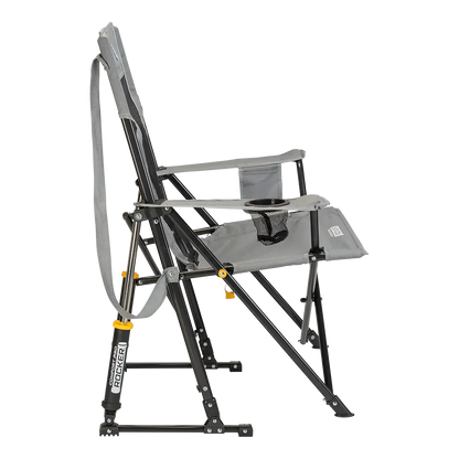 Heavy-Duty Freestyle Comfort Pro Rocker - Choice 375 - Freestyle Rocker Portable Outdoor Folding Chair Detail