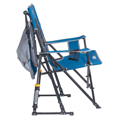 Premium All-Weather SunShade Rocker - Choice 550 - RoadTrip Rocker Smooth Motion Camp Chair Detail