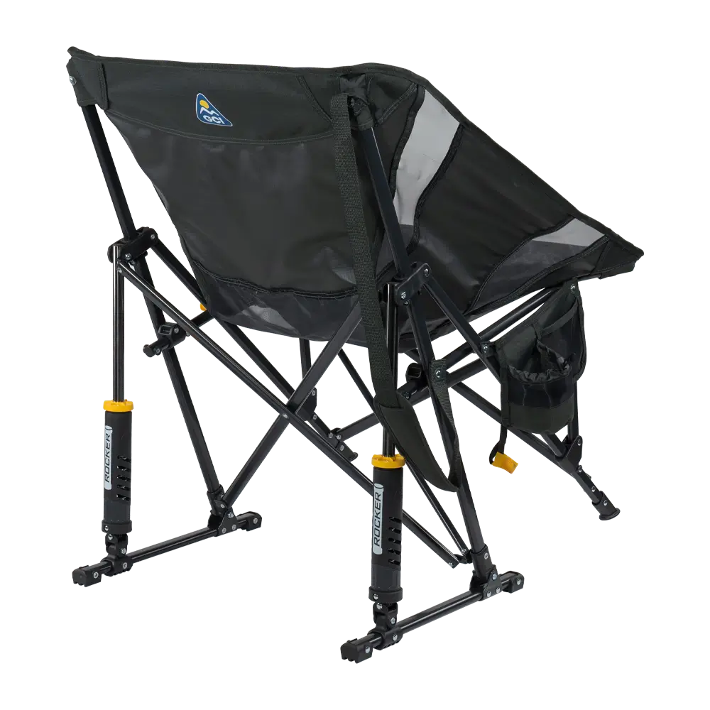 Heavy-Duty Freestyle Pod Rocker Elite - Choice 832 - Patented Spring-Action Rocking Chair for Camping Detail