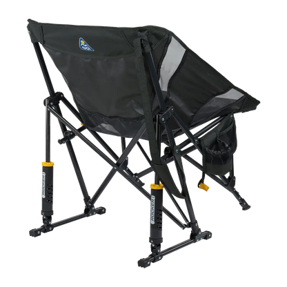 Heavy-Duty Freestyle Pod Rocker Elite - Choice 832 - Patented Spring-Action Rocking Chair for Camping Detail