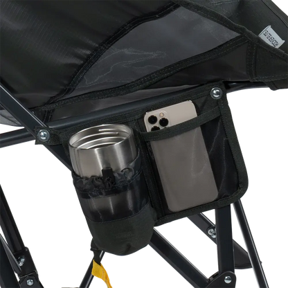 Heavy-Duty Freestyle Pod Rocker Elite - Choice 832 - Patented Spring-Action Rocking Chair for Camping Detail