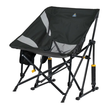 Heavy-Duty Freestyle Pod Rocker Elite - Choice 832 - Patented Spring-Action Rocking Chair for Camping Detail