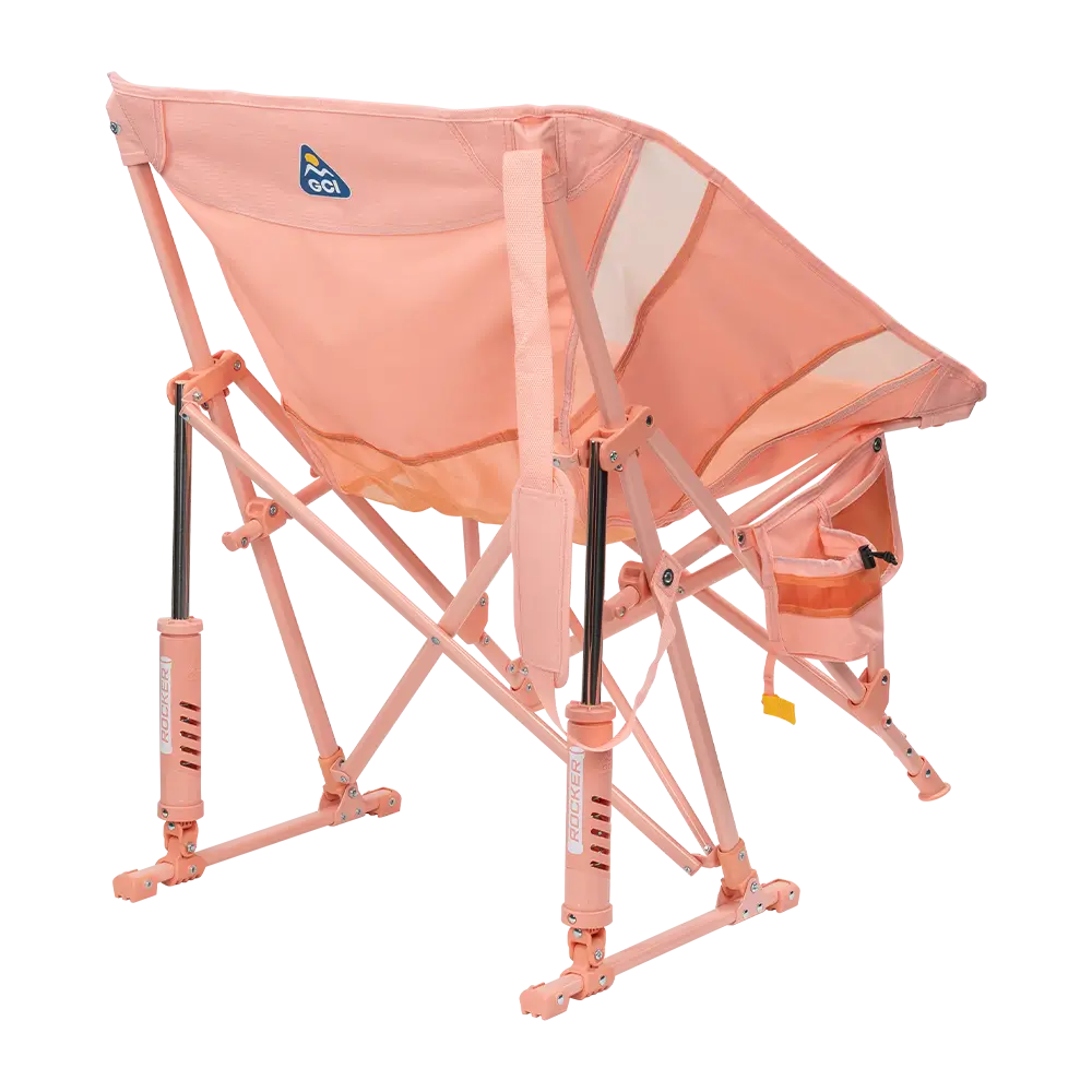 Heavy-Duty Freestyle Pod Rocker Elite - Choice 832 - Patented Spring-Action Rocking Chair for Camping Detail
