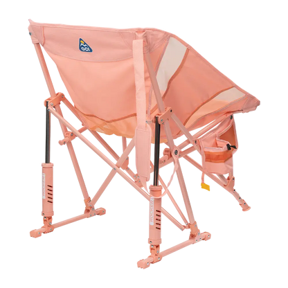Heavy-Duty Freestyle Pod Rocker Elite - Choice 832 - Patented Spring-Action Rocking Chair for Camping Detail