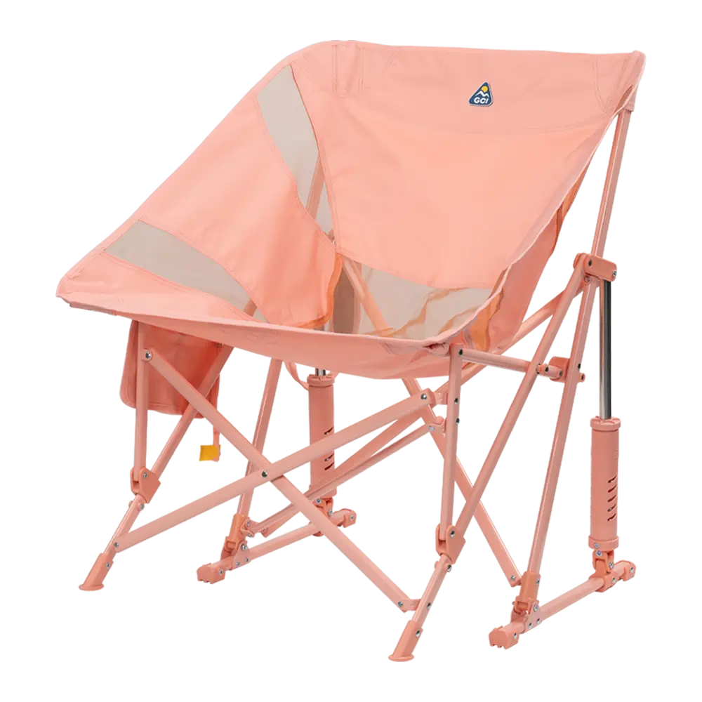 Heavy-Duty Freestyle Pod Rocker Elite - Choice 832 - Patented Spring-Action Rocking Chair for Camping Detail