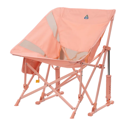 Heavy-Duty Freestyle Pod Rocker Elite - Choice 832 - Patented Spring-Action Rocking Chair for Camping Detail